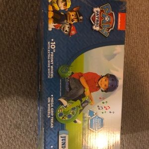 Paw patrol 3-wheeler